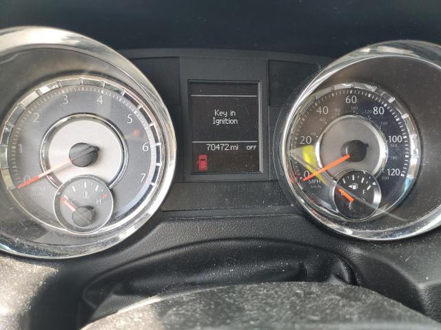 2C4RC1BG9DR649158 - 2013 CHRYSLER TOWN & COU TOURING 灰色 照片 9