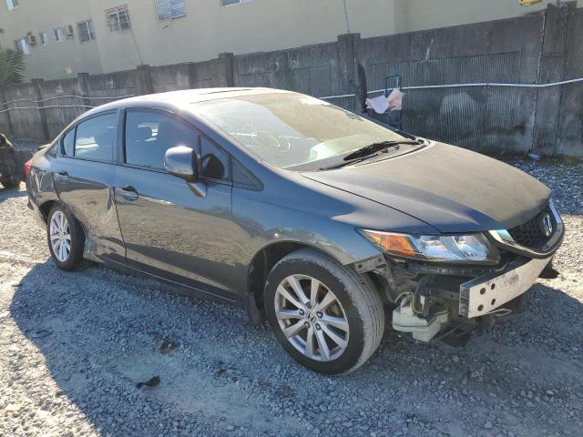 2HGFB2F88CH603115 - 2012 HONDA CIVIC EX GRAY photo 4