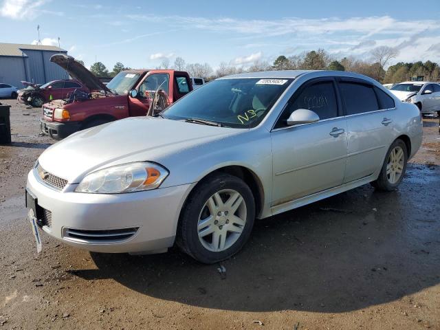 2G1WB5E37G1102312 - 2016 CHEVROLET IMPALA LIM LT SILVER photo 1