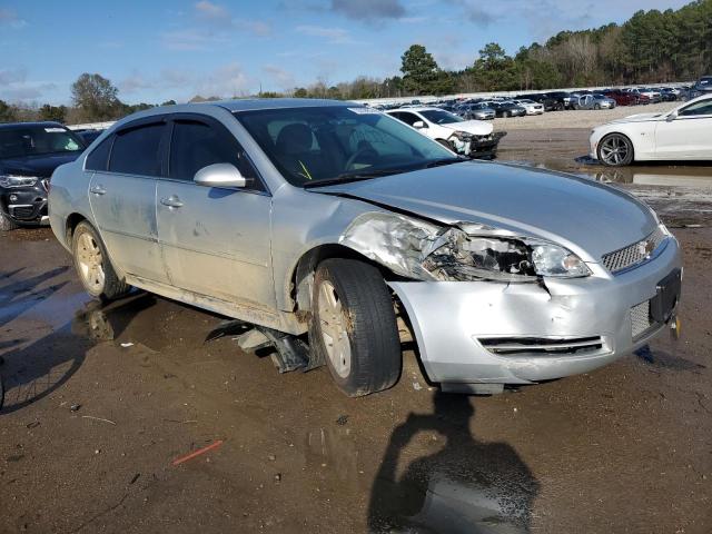 2G1WB5E37G1102312 - 2016 CHEVROLET IMPALA LIM LT SILVER photo 4