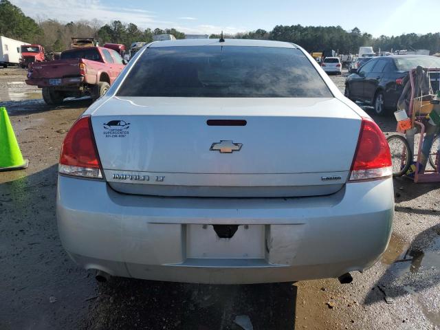 2G1WB5E37G1102312 - 2016 CHEVROLET IMPALA LIM LT SILVER photo 6