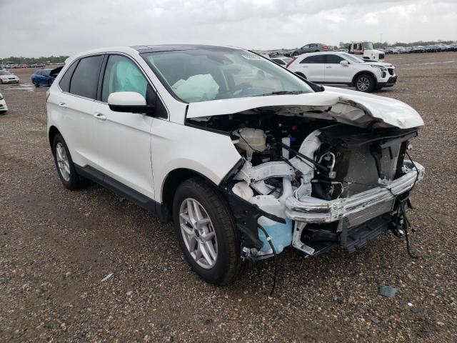 2FMPK4J99PBA32737 - 2023 FORD EDGE SEL WHITE photo 4