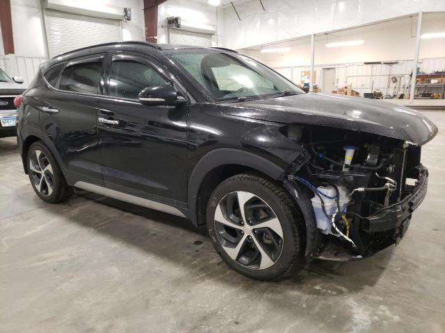 KM8J3CA27JU676688 - 2018 HYUNDAI TUCSON VALUE BLACK photo 4