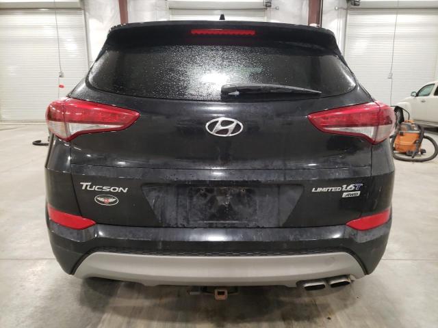 KM8J3CA27JU676688 - 2018 HYUNDAI TUCSON VALUE BLACK photo 6