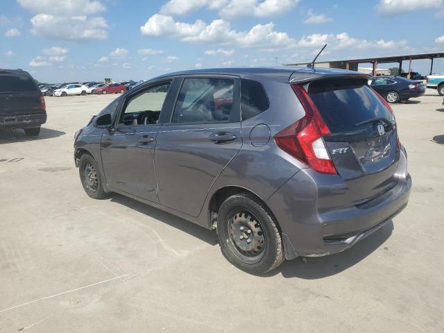 3HGGK5H45KM733210 - 2019 HONDA FIT LX GRAY photo 2