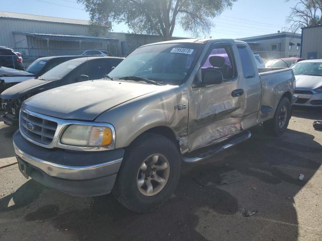 2002 FORD F150, 