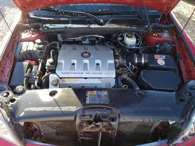 1G6KD57Y42U203090 - 2002 CADILLAC DEVILLE RED photo 11