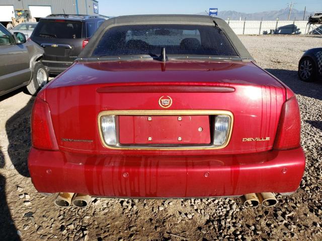 1G6KD57Y42U203090 - 2002 CADILLAC DEVILLE RED photo 6