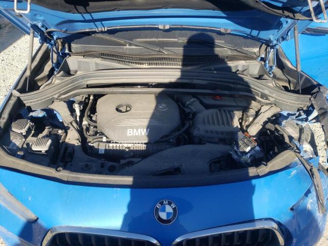 WBXYJ5C31JEF77777 - 2018 BMW X2 XDRIVE28I BLUE photo 11