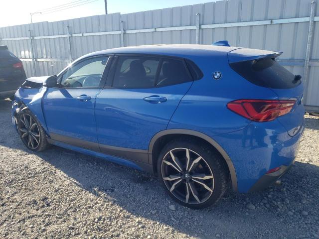 WBXYJ5C31JEF77777 - 2018 BMW X2 XDRIVE28I BLUE photo 2