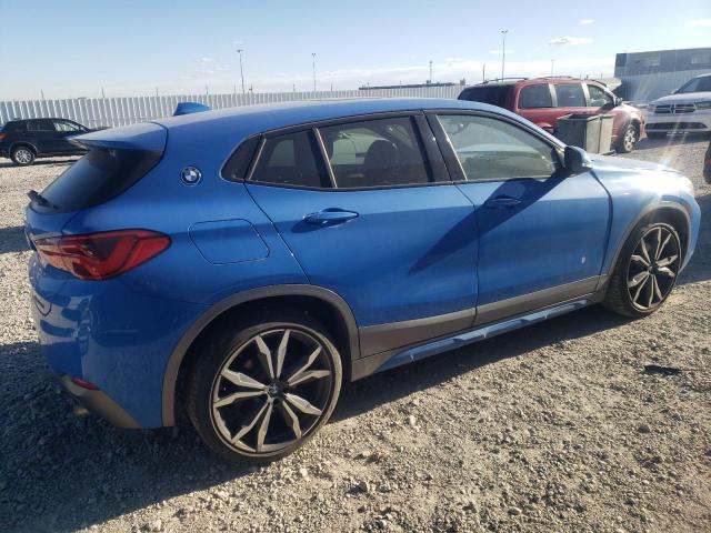 WBXYJ5C31JEF77777 - 2018 BMW X2 XDRIVE28I BLUE photo 3