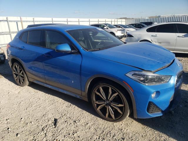 WBXYJ5C31JEF77777 - 2018 BMW X2 XDRIVE28I BLUE photo 4