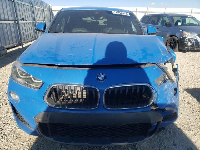 WBXYJ5C31JEF77777 - 2018 BMW X2 XDRIVE28I BLUE photo 5