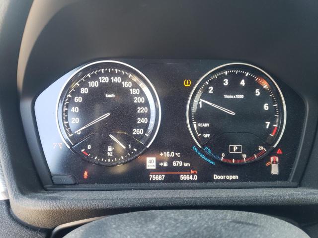 WBXYJ5C31JEF77777 - 2018 BMW X2 XDRIVE28I BLUE photo 9