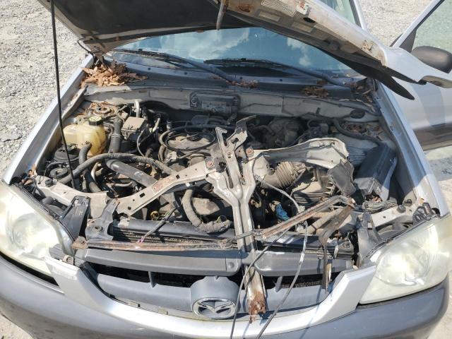 4F2CZ96184KM02141 - 2004 MAZDA TRIBUTE ES 银色 照片 11