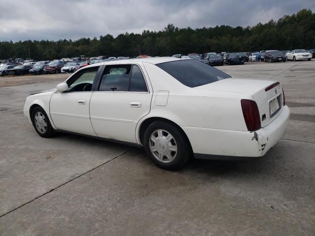 1G6KD54Y55U152014 - 2005 CADILLAC DEVILLE WHITE photo 2