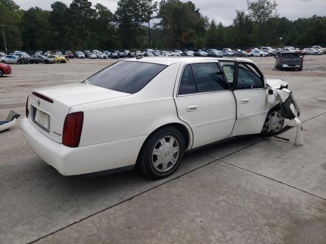 1G6KD54Y55U152014 - 2005 CADILLAC DEVILLE WHITE photo 3