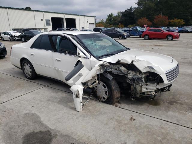 1G6KD54Y55U152014 - 2005 CADILLAC DEVILLE WHITE photo 4