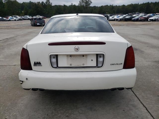 1G6KD54Y55U152014 - 2005 CADILLAC DEVILLE WHITE photo 6