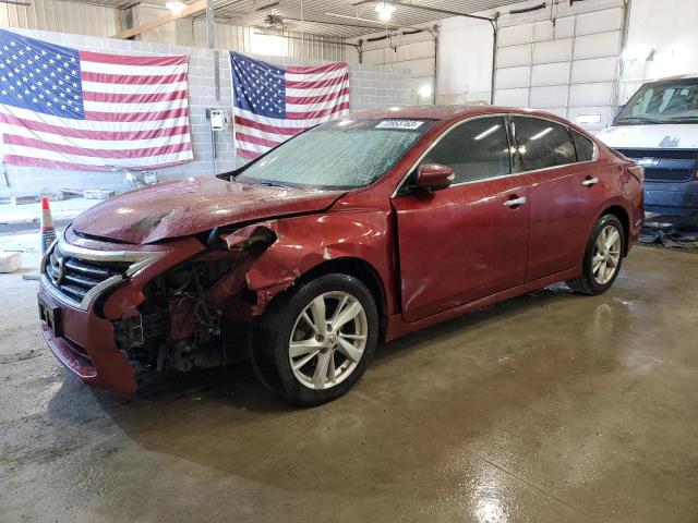 1N4AL3AP0EN212812 - 2014 NISSAN ALTIMA 2.5 RED photo 1