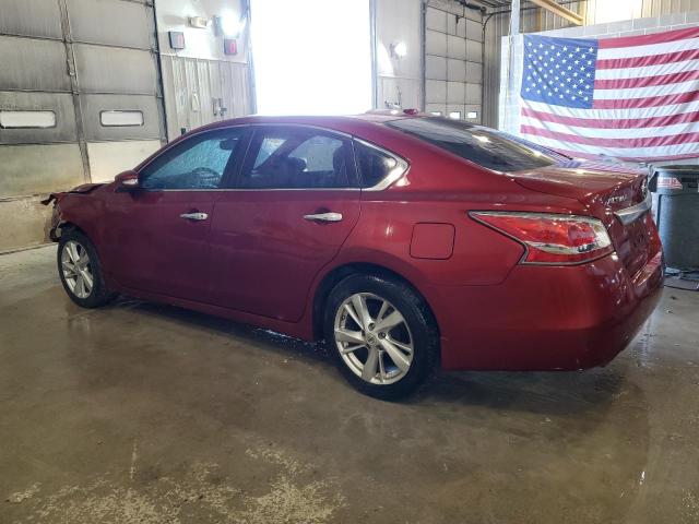 1N4AL3AP0EN212812 - 2014 NISSAN ALTIMA 2.5 RED photo 2