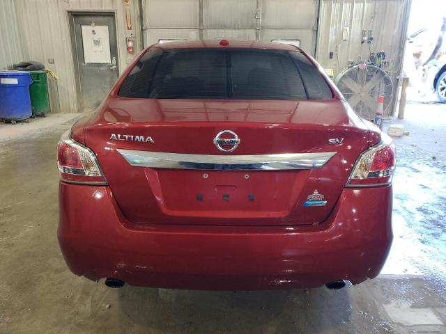 1N4AL3AP0EN212812 - 2014 NISSAN ALTIMA 2.5 RED photo 6