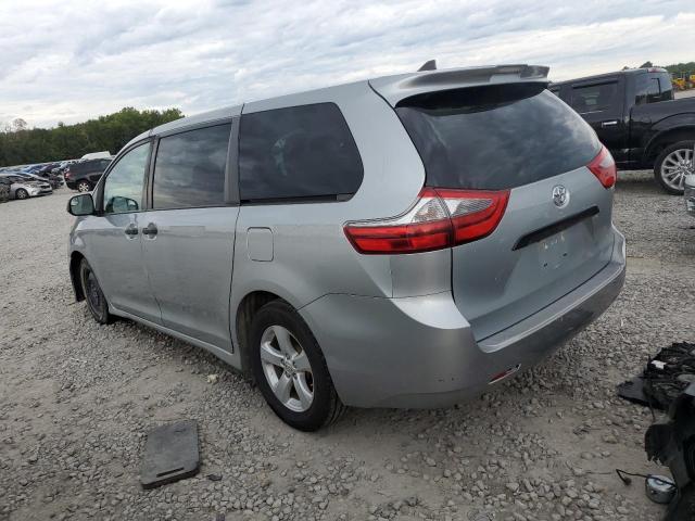 5TDZZ3DCXLS032054 - 2020 TOYOTA SIENNA L GRAY photo 2