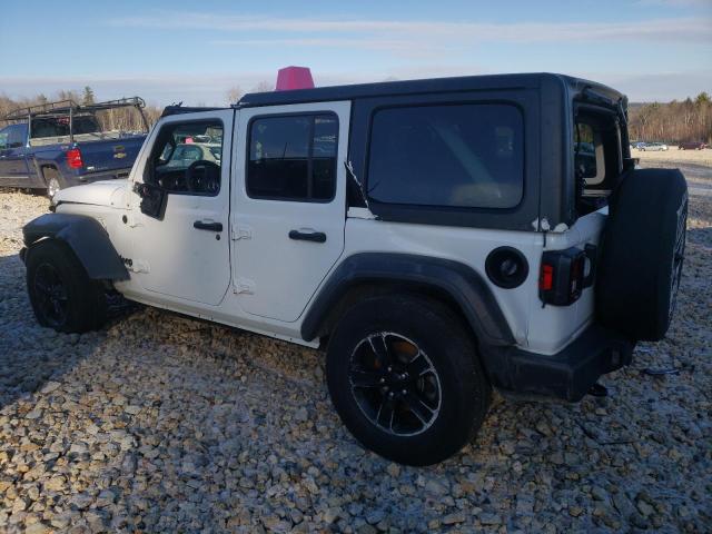 1C4HJXDG5MW766602 - 2021 JEEP WRANGLER U SPORT თეთრი ფოტო 2