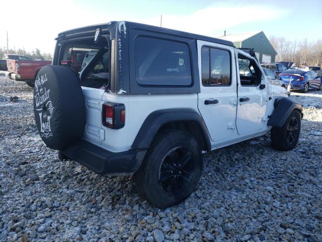 1C4HJXDG5MW766602 - 2021 JEEP WRANGLER U SPORT თეთრი ფოტო 3