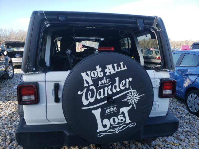 1C4HJXDG5MW766602 - 2021 JEEP WRANGLER U SPORT თეთრი ფოტო 6