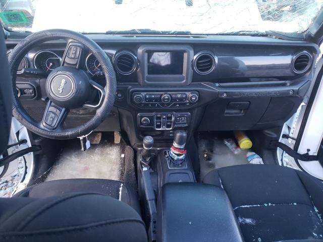 1C4HJXDG5MW766602 - 2021 JEEP WRANGLER U SPORT თეთრი ფოტო 8