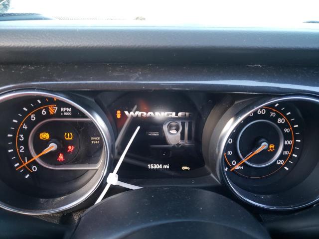 1C4HJXDG5MW766602 - 2021 JEEP WRANGLER U SPORT თეთრი ფოტო 9