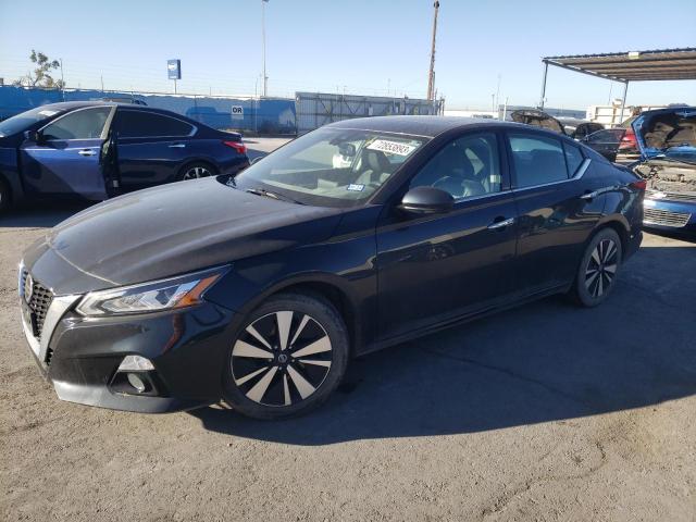 1N4BL4EV3KC221756 - 2019 NISSAN ALTIMA SL GRAY photo 1