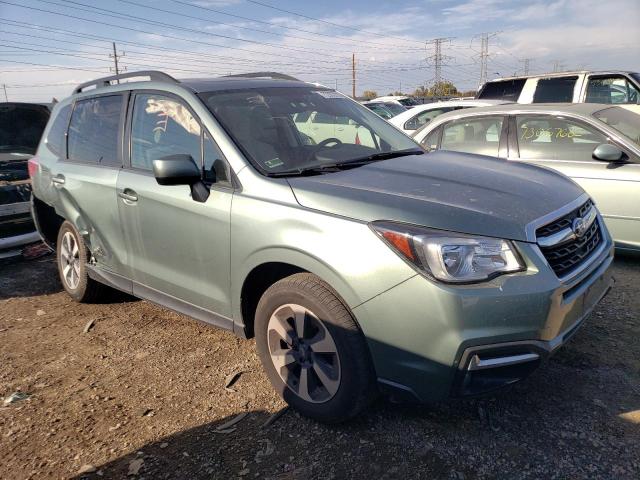 JF2SJAGC2JH588824 - 2018 SUBARU FORESTER 2.5I PREMIUM GREEN photo 4