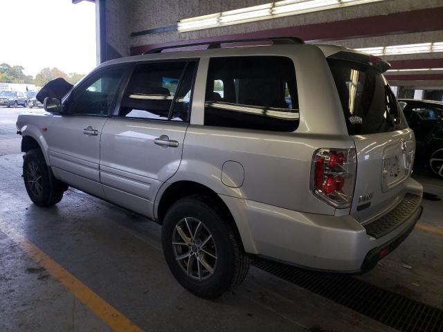 5FNYF185X6B013551 - 2006 HONDA PILOT EX SILVER photo 2