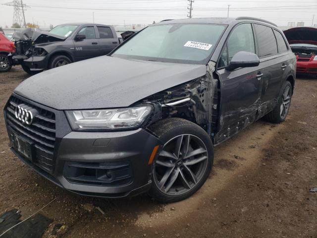 WA1VAAF74JD041961 - 2018 AUDI Q7 PRESTIGE GRAY photo 1