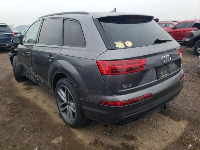 WA1VAAF74JD041961 - 2018 AUDI Q7 PRESTIGE GRAY photo 2