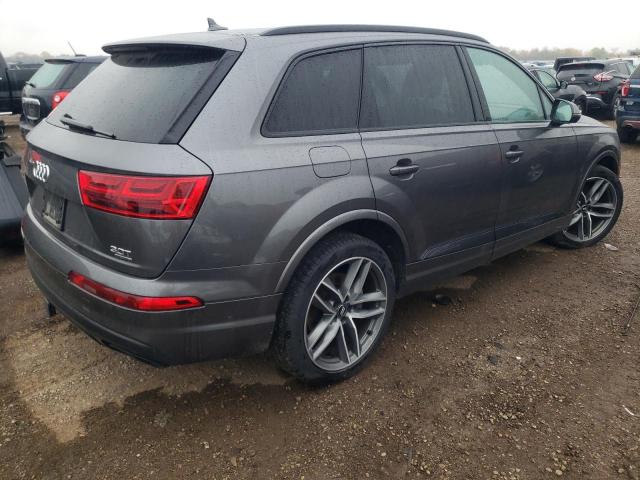 WA1VAAF74JD041961 - 2018 AUDI Q7 PRESTIGE GRAY photo 3