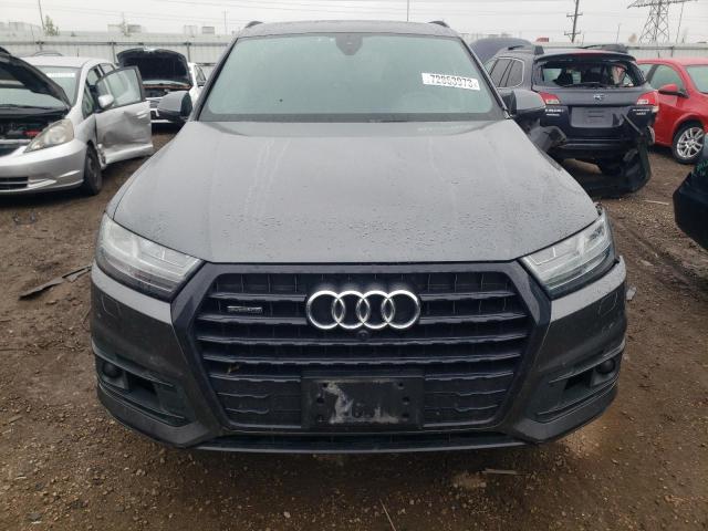 WA1VAAF74JD041961 - 2018 AUDI Q7 PRESTIGE GRAY photo 5