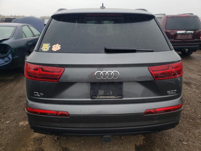 WA1VAAF74JD041961 - 2018 AUDI Q7 PRESTIGE GRAY photo 6