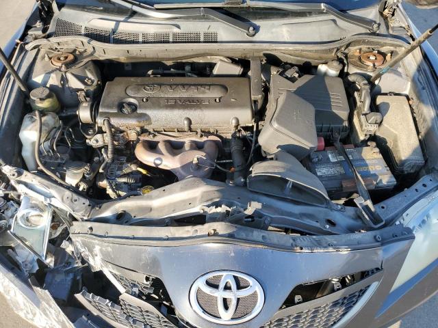 4T1BE46K39U405703 - 2009 TOYOTA CAMRY BASE GRAY photo 11