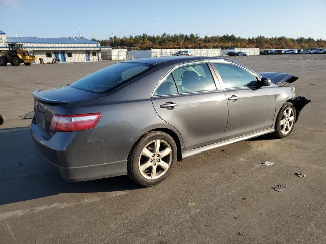 4T1BE46K39U405703 - 2009 TOYOTA CAMRY BASE GRAY photo 3