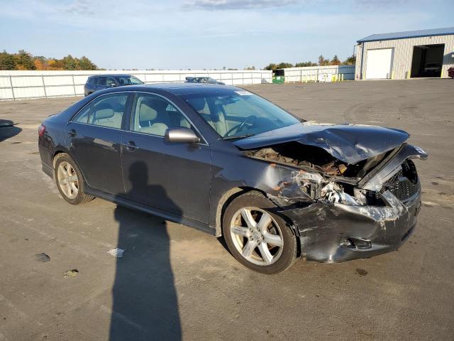 4T1BE46K39U405703 - 2009 TOYOTA CAMRY BASE GRAY photo 4