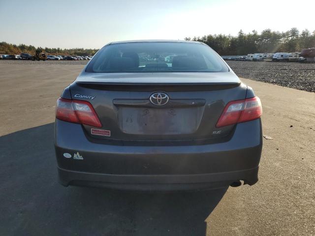 4T1BE46K39U405703 - 2009 TOYOTA CAMRY BASE GRAY photo 6