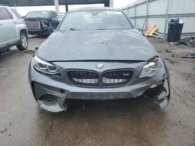 WBS1J5C54JVA12545 - 2018 BMW M2 黑色 照片 5