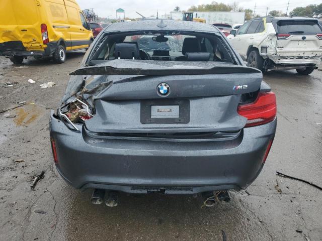 WBS1J5C54JVA12545 - 2018 BMW M2 BLACK photo 6