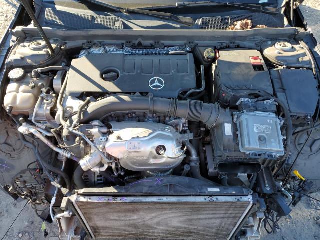 W1K3G4FB4MJ286675 - 2021 MERCEDES-BENZ A 220 4MATIC BLACK photo 11