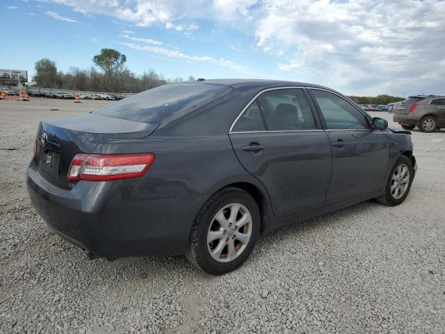 4T1BF3EK6BU223587 - 2011 TOYOTA CAMRY BASE GRAY photo 3