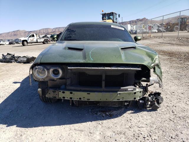 2C3CDZAG8MH531079 - 2021 DODGE CHALLENGER SXT GREEN photo 5