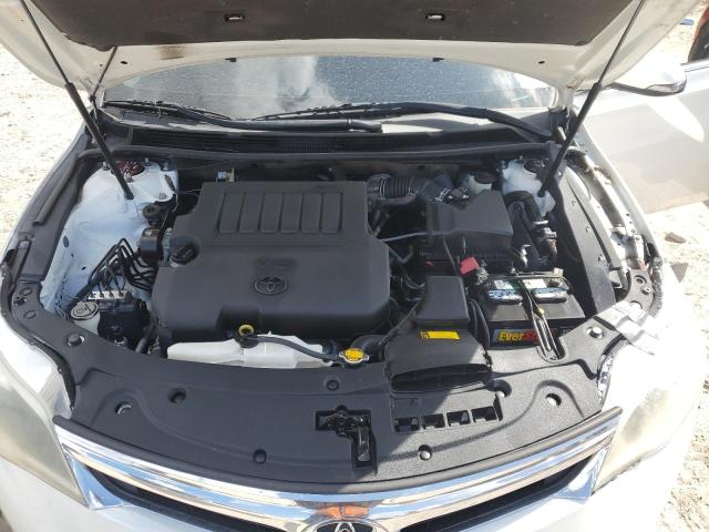 4T1BK1EB0EU103790 - 2014 TOYOTA AVALON BASE 白色 照片 11